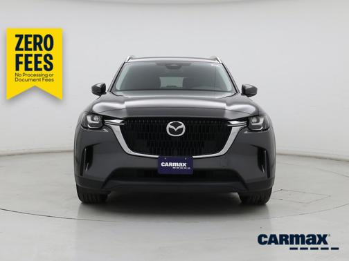Gray 2024 Mazda CX-90 Turbo Preferred