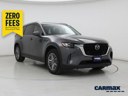 Gray 2024 Mazda CX-90 Turbo Preferred