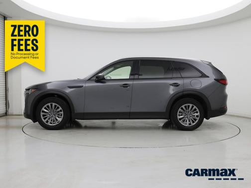 Gray 2024 Mazda CX-90 Turbo Preferred