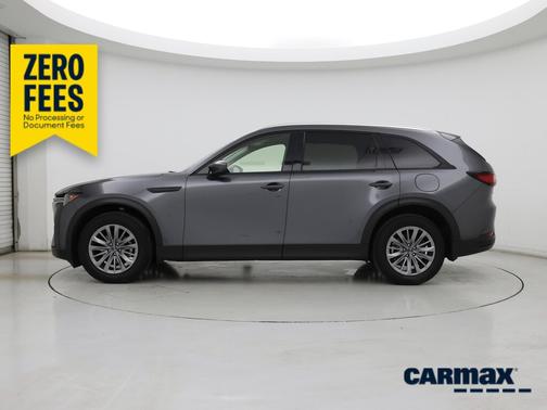 Gray 2024 Mazda CX-90 Turbo Preferred