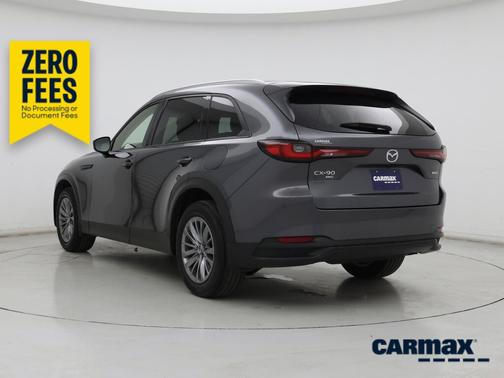 Gray 2024 Mazda CX-90 Turbo Preferred