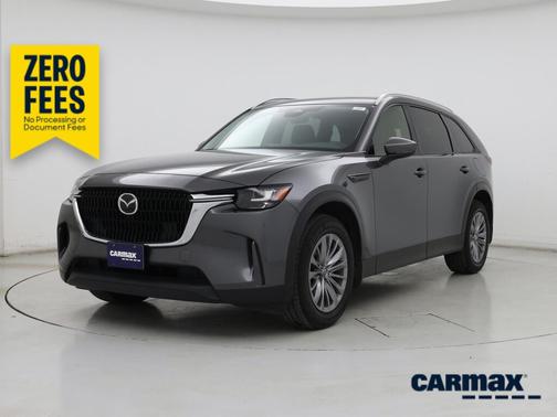 Gray 2024 Mazda CX-90 Turbo Preferred