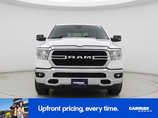 White 2023 RAM 1500 Bighorn