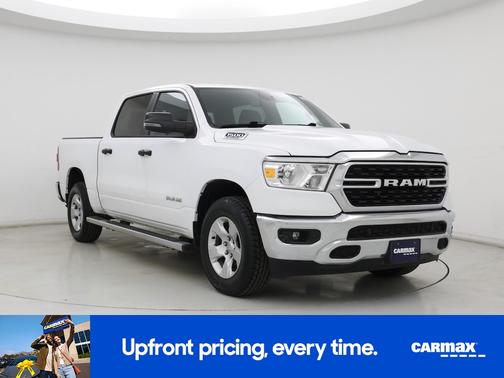 White 2023 RAM 1500 Bighorn