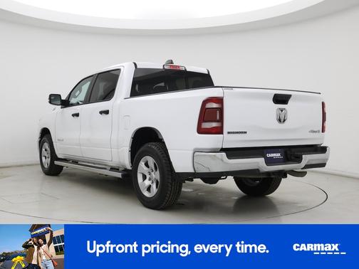 White 2023 RAM 1500 Bighorn