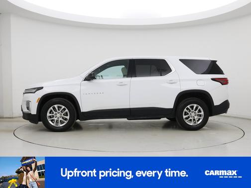 White 2023 Chevrolet Traverse LS