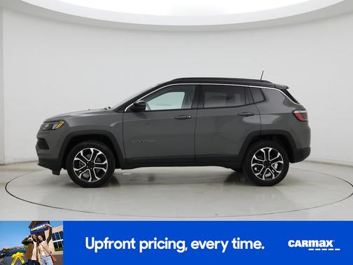 Gray 2022 Jeep Compass Limited
