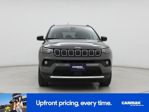 Gray 2022 Jeep Compass Limited
