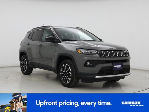 Gray 2022 Jeep Compass Limited