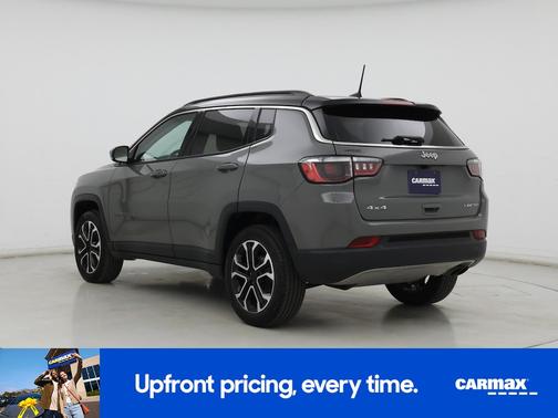 Gray 2022 Jeep Compass Limited