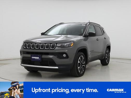 Gray 2022 Jeep Compass Limited