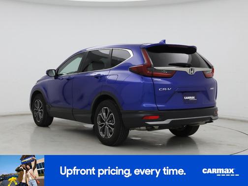 Blue 2021 Honda CR-V EX-L