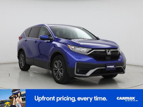 Blue 2021 Honda CR-V EX-L