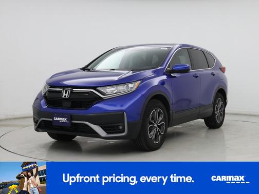 Blue 2021 Honda CR-V EX-L
