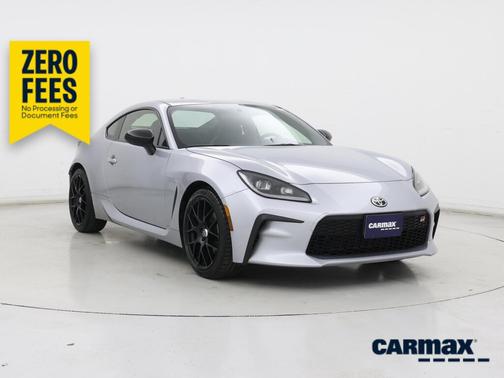 Silver 2023 Toyota GR86 Premium
