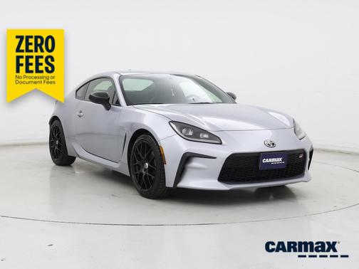 Silver 2023 Toyota GR86 Premium