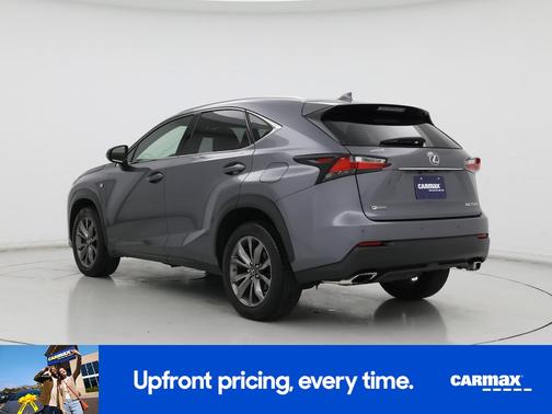 2017 Lexus NX 200t F-Sport
