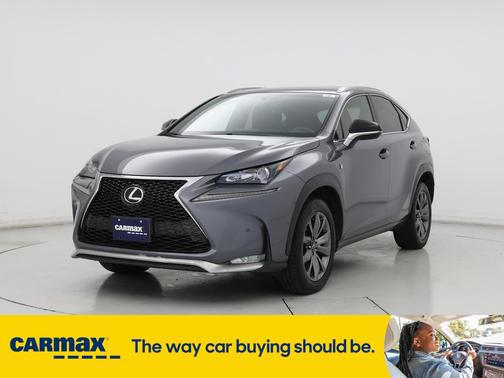2017 Lexus NX 200t F-Sport