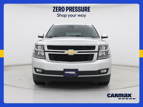 Silver 2020 Chevrolet Tahoe LT