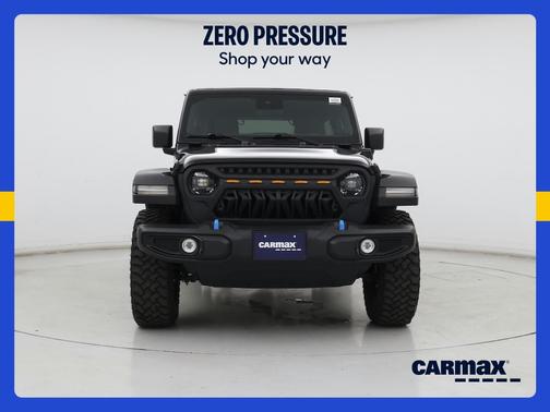 Black 2024 Jeep Wrangler 4xe Willy's