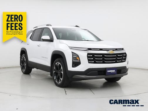 White 2025 Chevrolet Equinox LT
