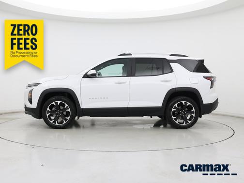 White 2025 Chevrolet Equinox LT