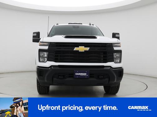 White 2024 Chevrolet Silverado 2500 Work Truck