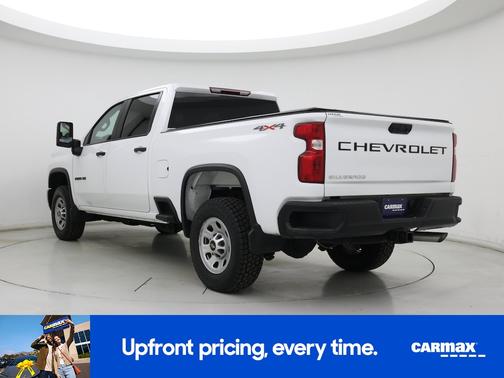 White 2024 Chevrolet Silverado 2500 Work Truck