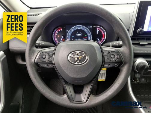 White 2025 Toyota RAV4 LE