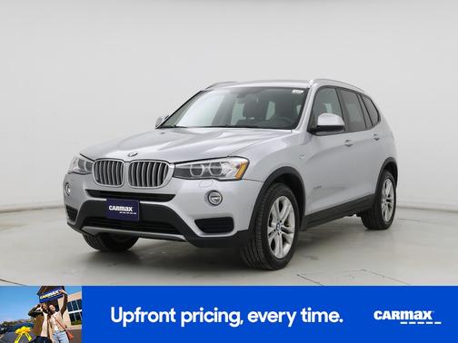 2015 BMW X3 XDrive35i