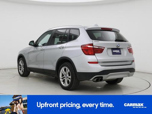 2015 BMW X3 XDrive35i