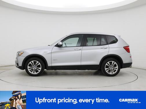 2015 BMW X3 XDrive35i