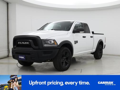 White 2022 RAM 1500 Classic Warlock