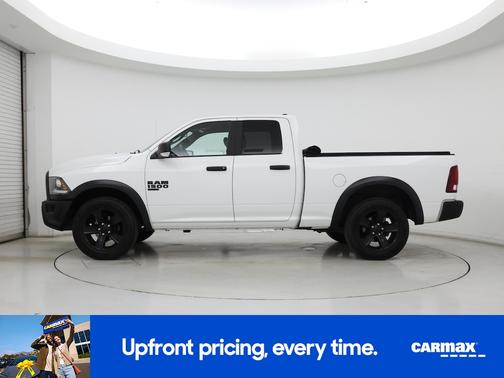 White 2022 RAM 1500 Classic Warlock