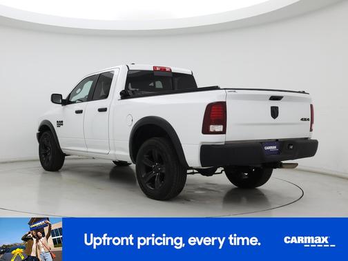 White 2022 RAM 1500 Classic Warlock