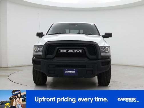 White 2022 RAM 1500 Classic Warlock