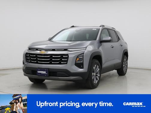 Gray 2025 Chevrolet Equinox LT