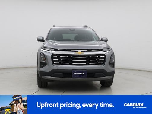 Gray 2025 Chevrolet Equinox LT