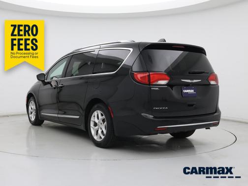 Black 2020 Chrysler Pacifica Touring L-Plus