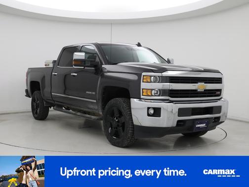 2016 Chevrolet Silverado 2500 LTZ