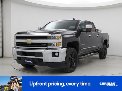 2016 Chevrolet Silverado 2500 LTZ
