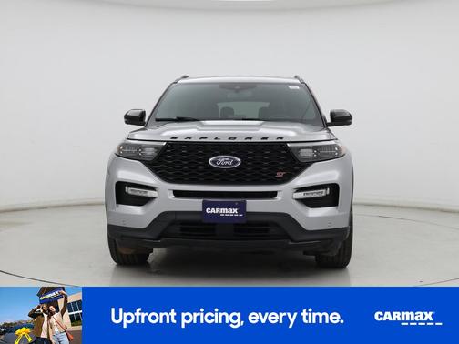 Silver 2022 Ford Explorer ST