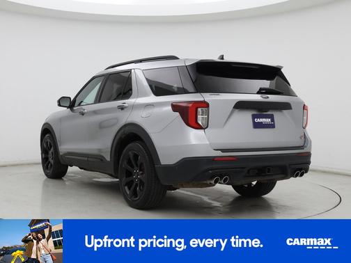 Silver 2022 Ford Explorer ST