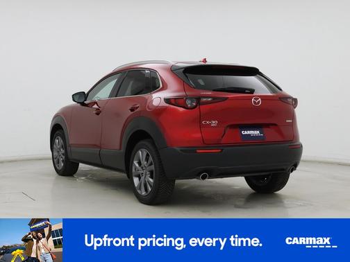 Red 2025 Mazda CX-30 2.5 S Premium Package