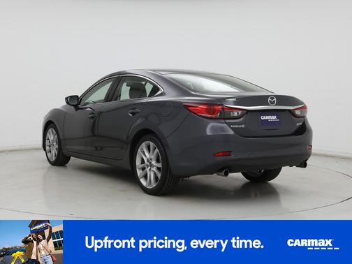 Gray 2016 Mazda Mazda6 I Touring