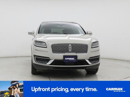 Silver 2020 Lincoln Nautilus Reserve