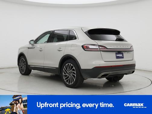 Silver 2020 Lincoln Nautilus Reserve