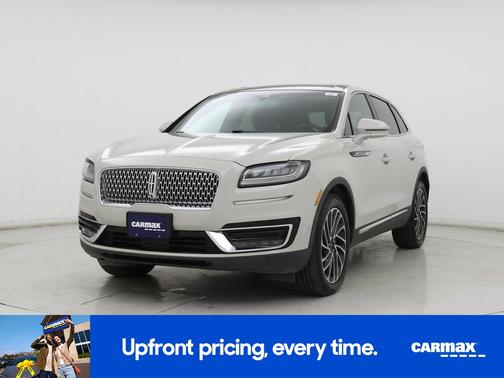 Silver 2020 Lincoln Nautilus Reserve