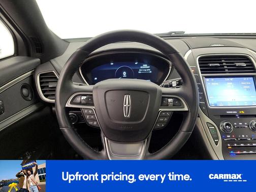 Silver 2020 Lincoln Nautilus Reserve