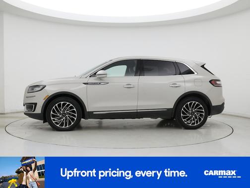 Silver 2020 Lincoln Nautilus Reserve